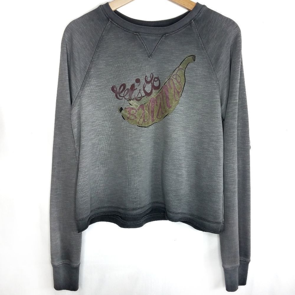 Saturday Sunday》"Let's Go Bananas" Sweatshirt